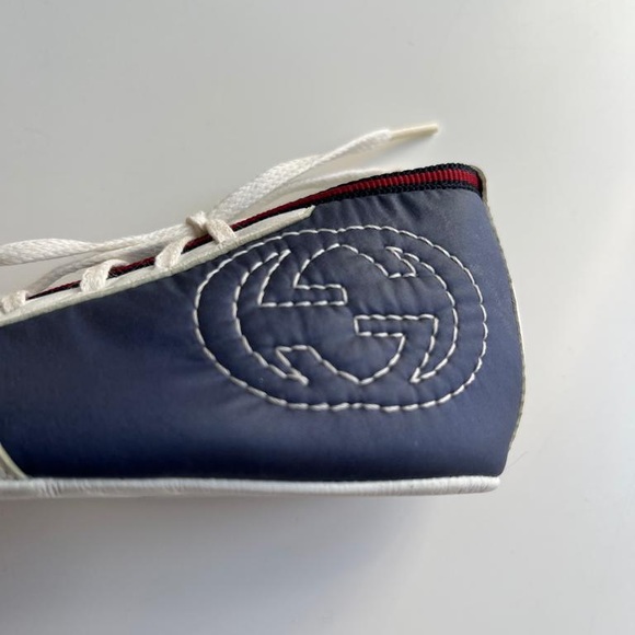 NEW with tags GUCCI shoes unisex toddler 19 size - Picture 3 of 16